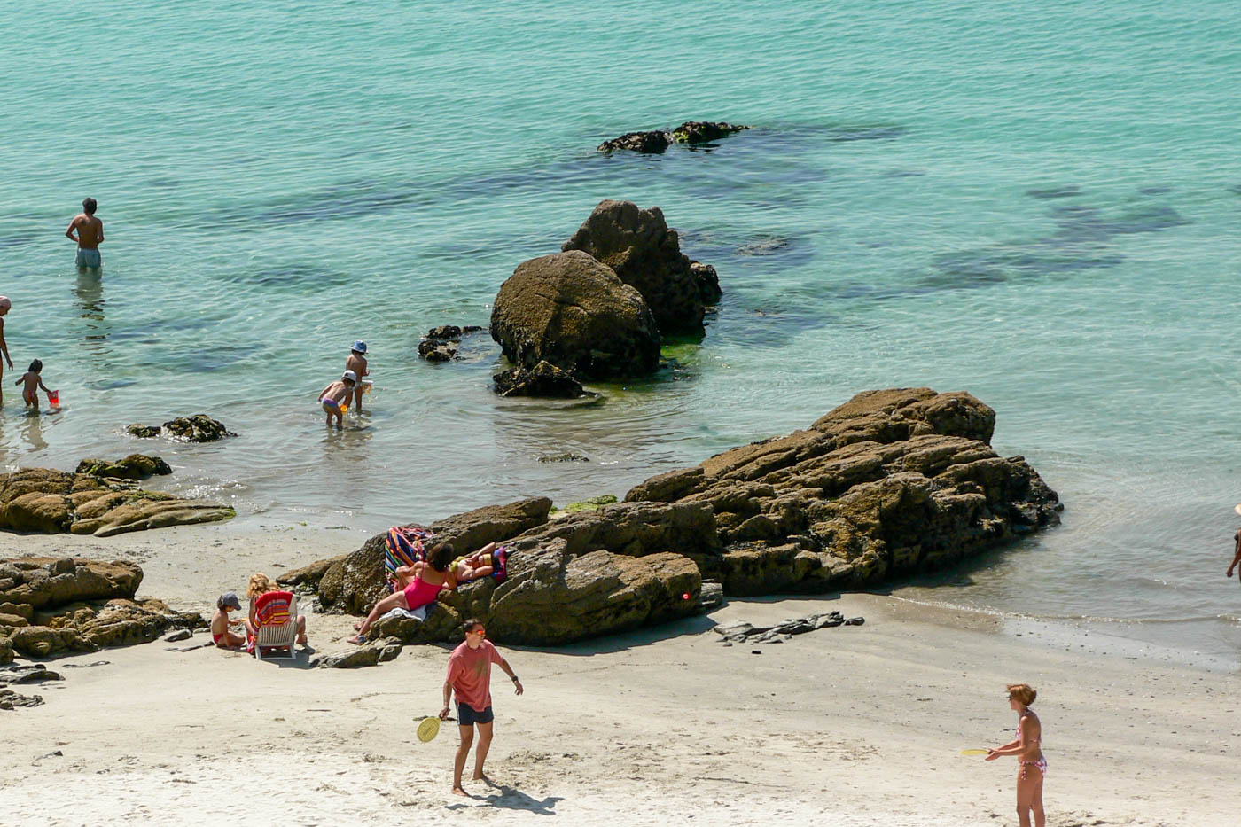 This beach is 6 minutes away